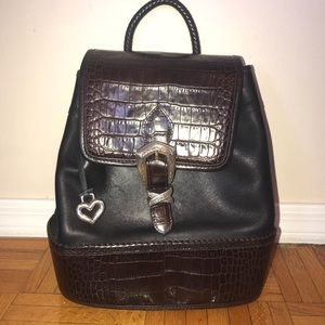 Brighton Leather backpack